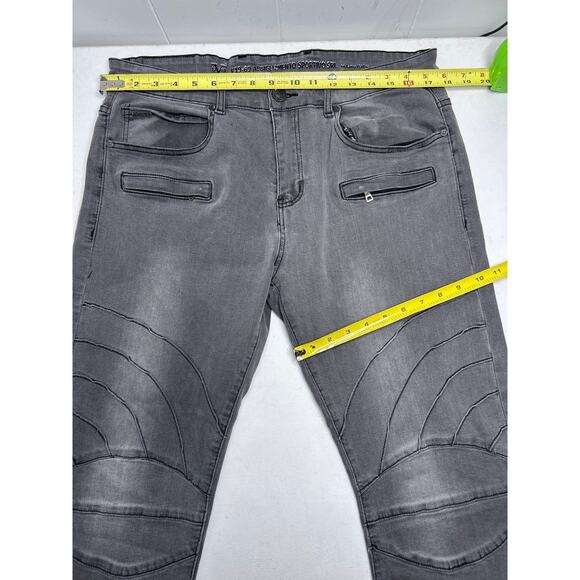 Versace 19V69 Abbigliamento Sportivo SRL Milano Italy Jeans Men's 30x32 in Gray - Picture 7 of 7